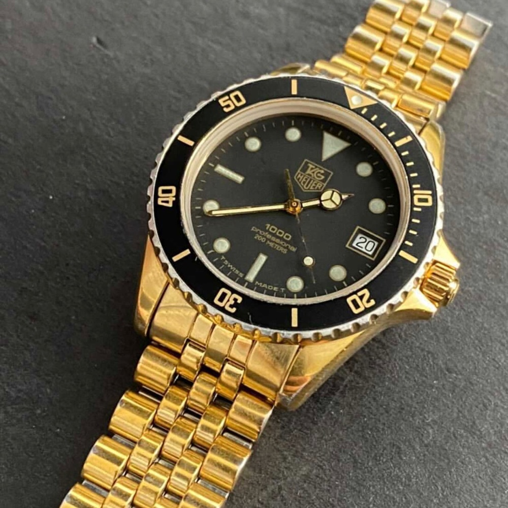 Tag 1000 Professional Gold